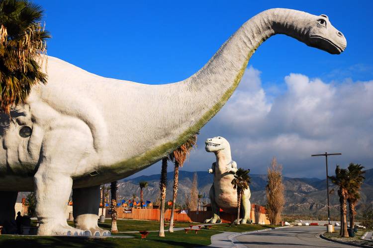 Cabazon Dinosaurs