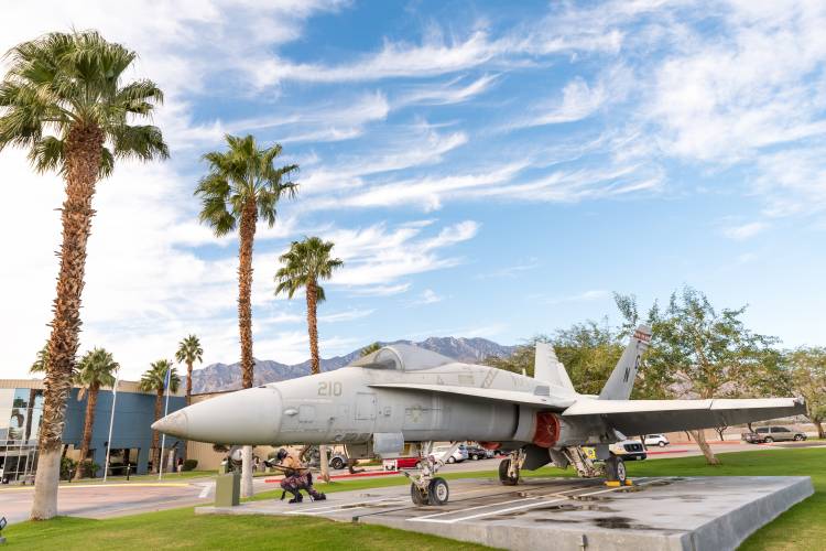 Palm Springs Air Museum