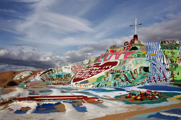 Salvation Mountain